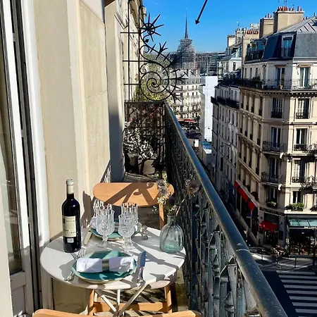 Luxury Designer Notre-dame With Terrace Appartamento Parigi