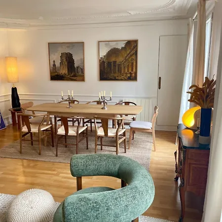 Appartamento Luxury Designer Notre-dame With Terrace Parigi