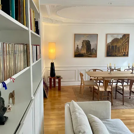 Apartment Luxury Designer Notre-dame With Terrace Paris