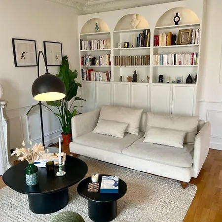 Apartment Luxury Designer Notre-dame With Terrace *